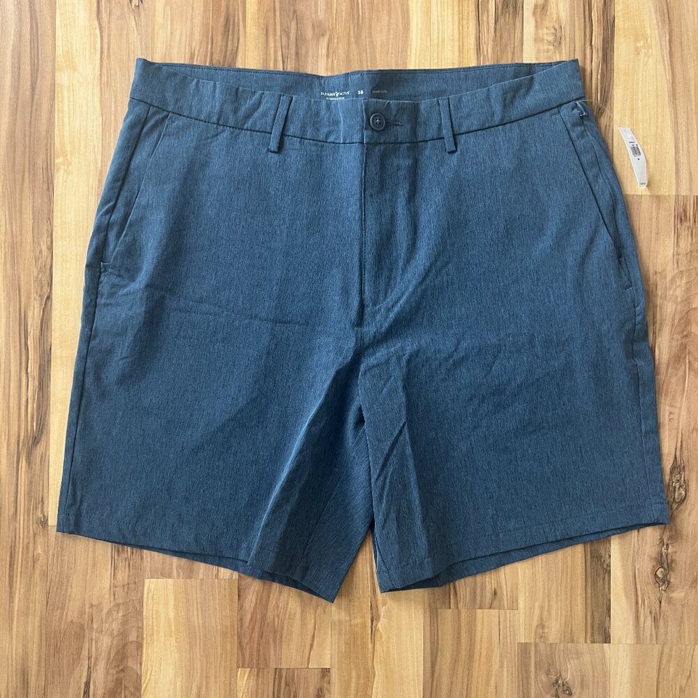 NWT Men's Old Navy Dri-Fit Shorts, Blue, Size 36